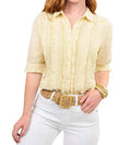 Ivy Jane - Tuxedo Gauze Shirt