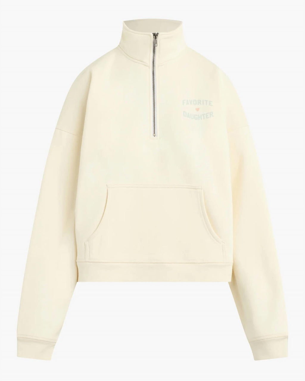 Favorite Daughter - Women's Half Zip Sweatshirt