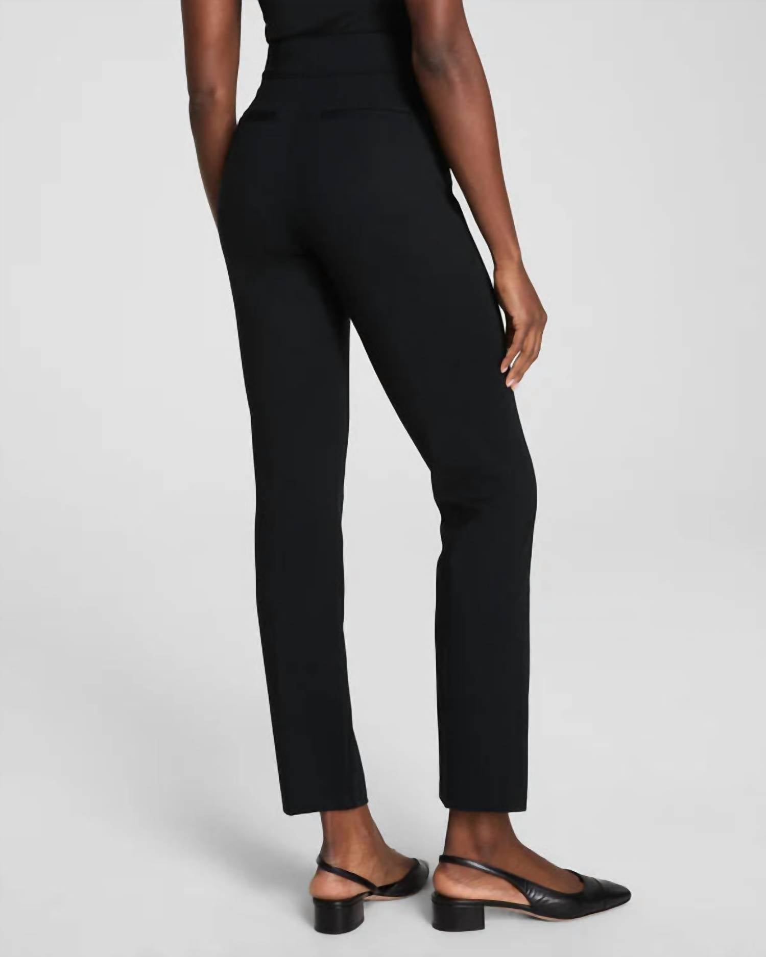 Spanx - Perfect Fit Ponte Slim Straight Pant