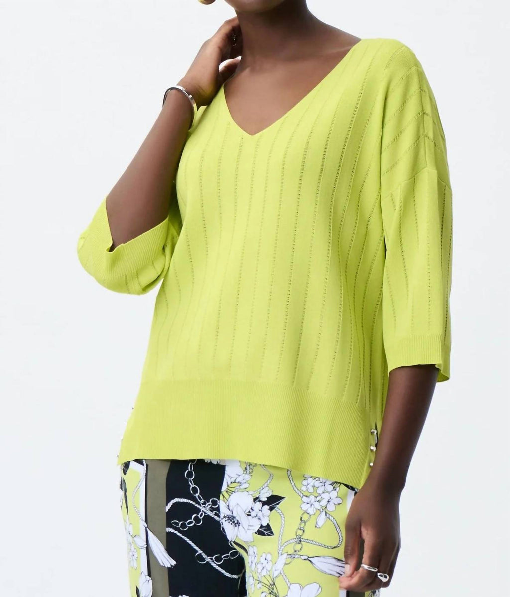 Joseph Ribkoff - Lydia Three Quarter Sleeve Top