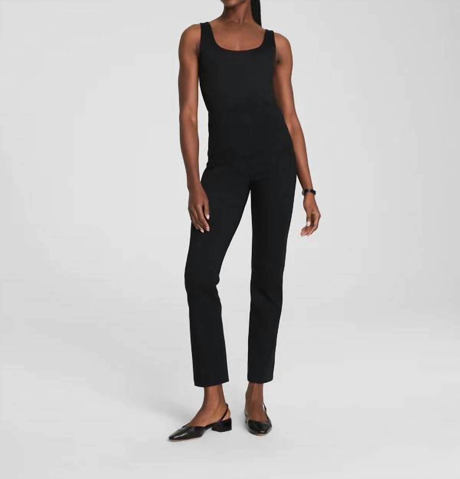 Spanx - Perfect Fit Ponte Slim Straight Pant