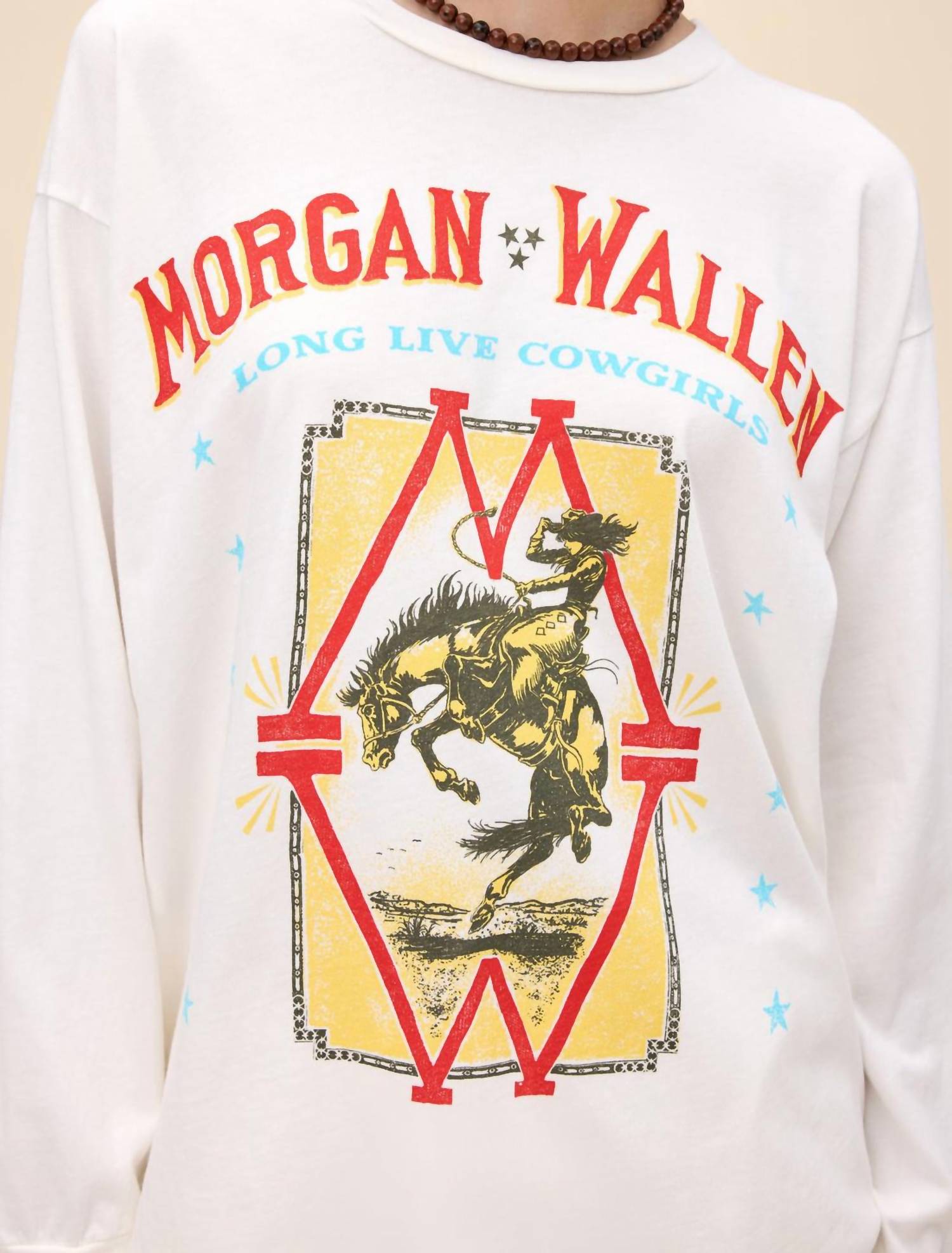 Daydreamer - Morgan Wallen Long Live Cowgirls Top