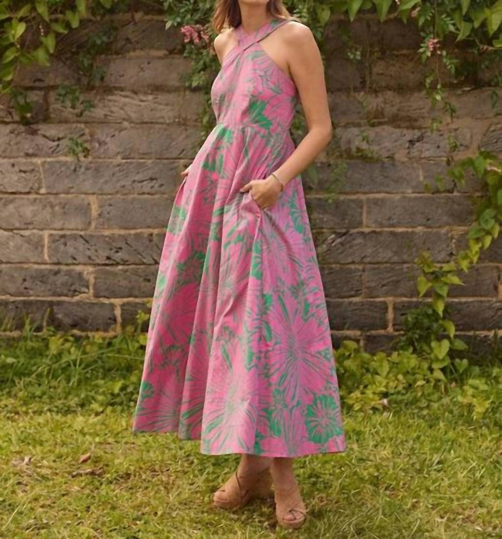 Southern Tide - Anniston Petal Paradise Maxi Dress
