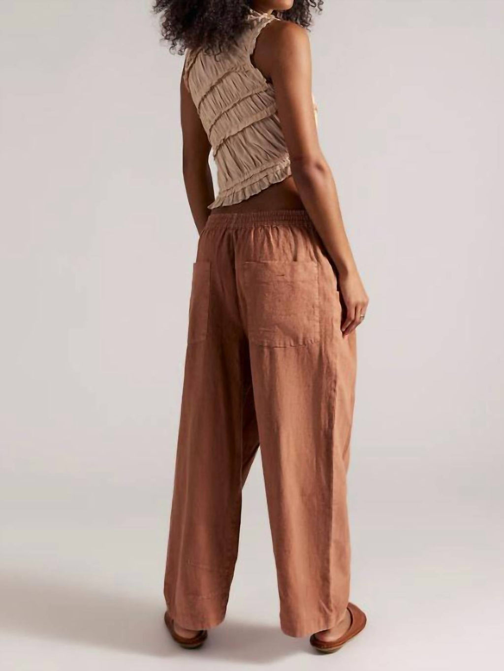 Free People - Chambers Laid Back Pull On Pants