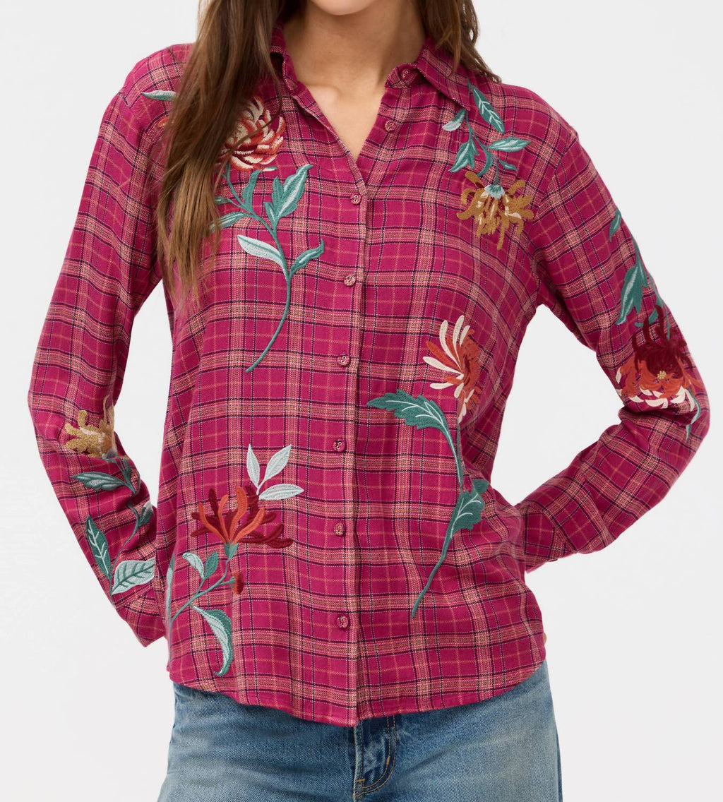 Johnny Was - WESLIE OVERSIZED SHIRT TUNIC