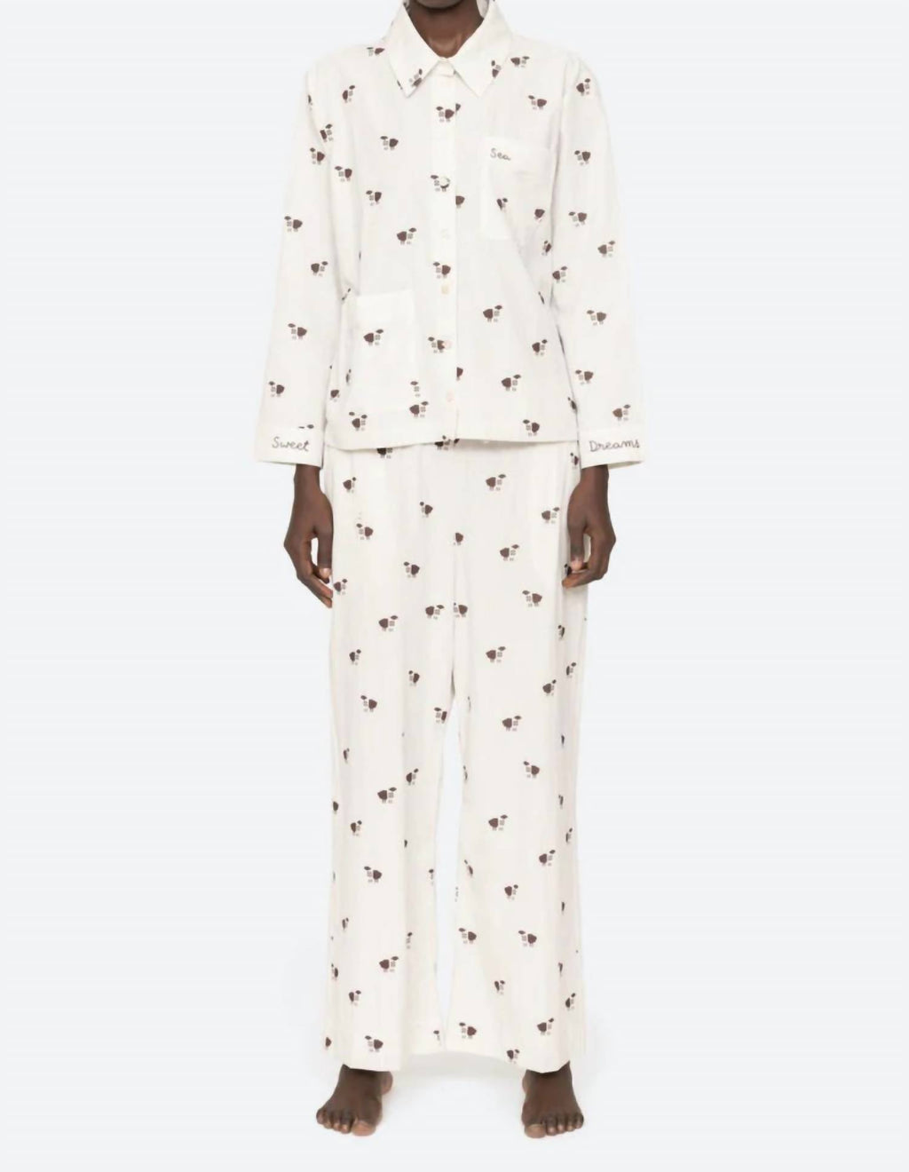 Sea - Ruthie Pajama Set