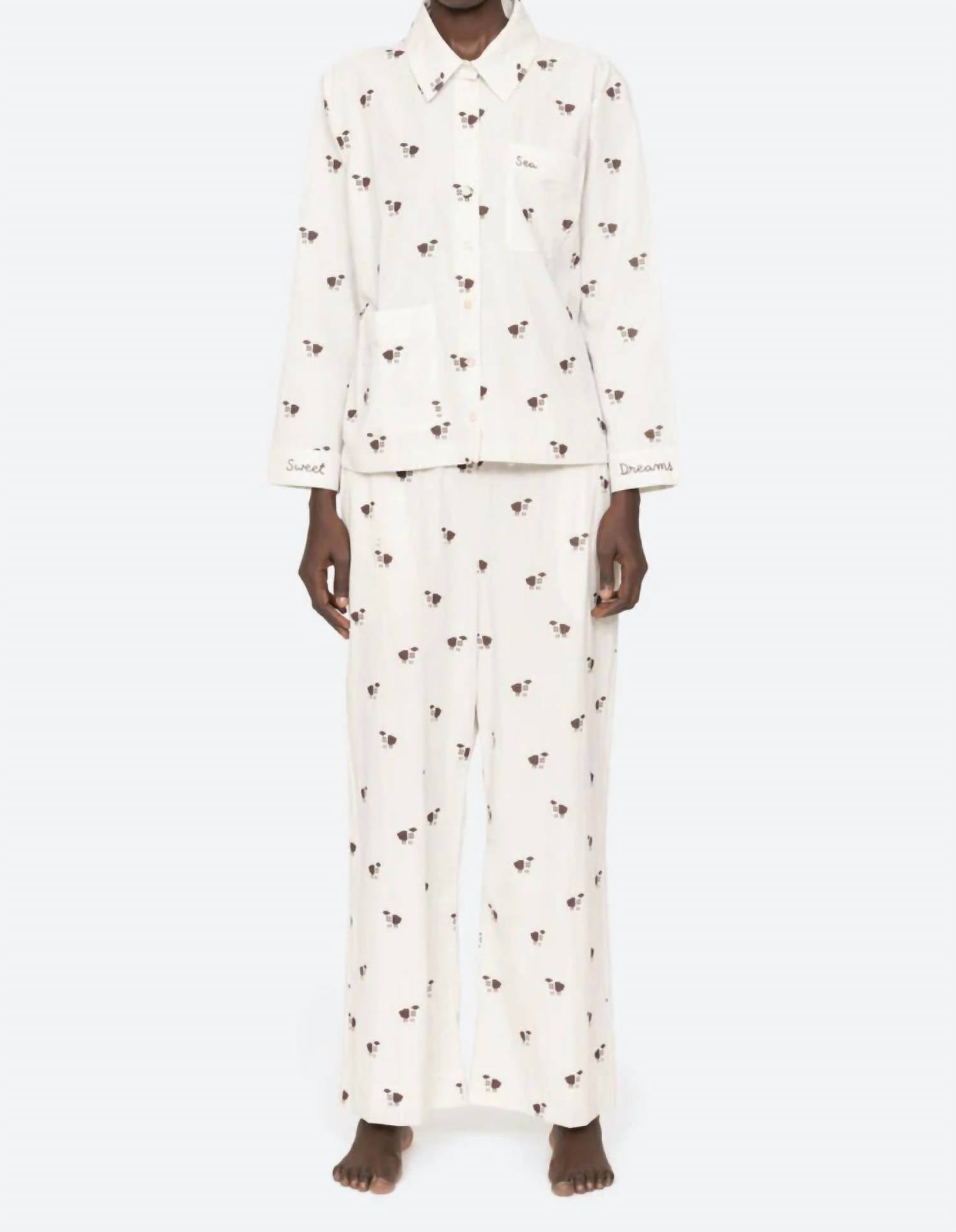 Sea - Ruthie Pajama Set