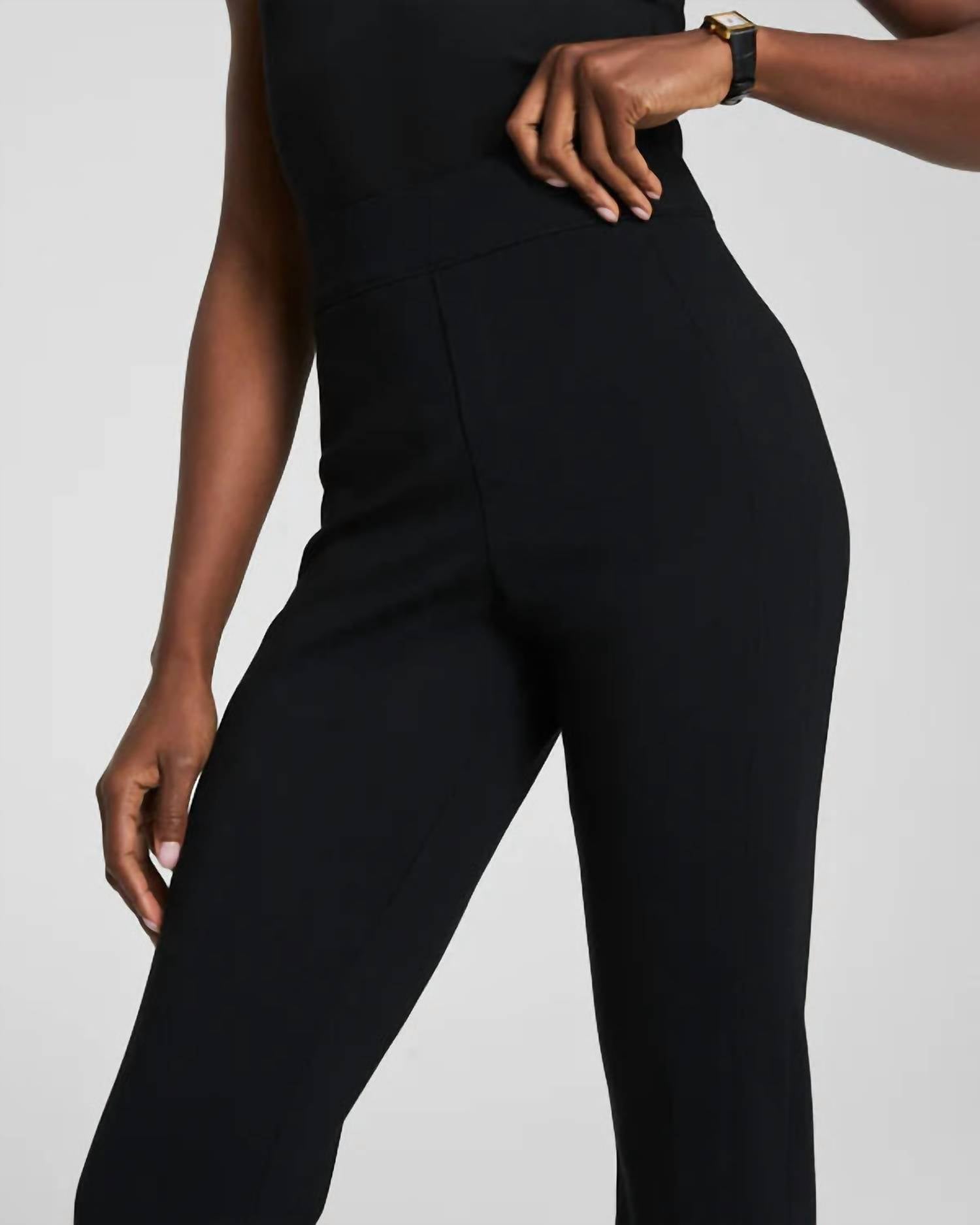 Spanx - Perfect Fit Ponte Slim Straight Pant