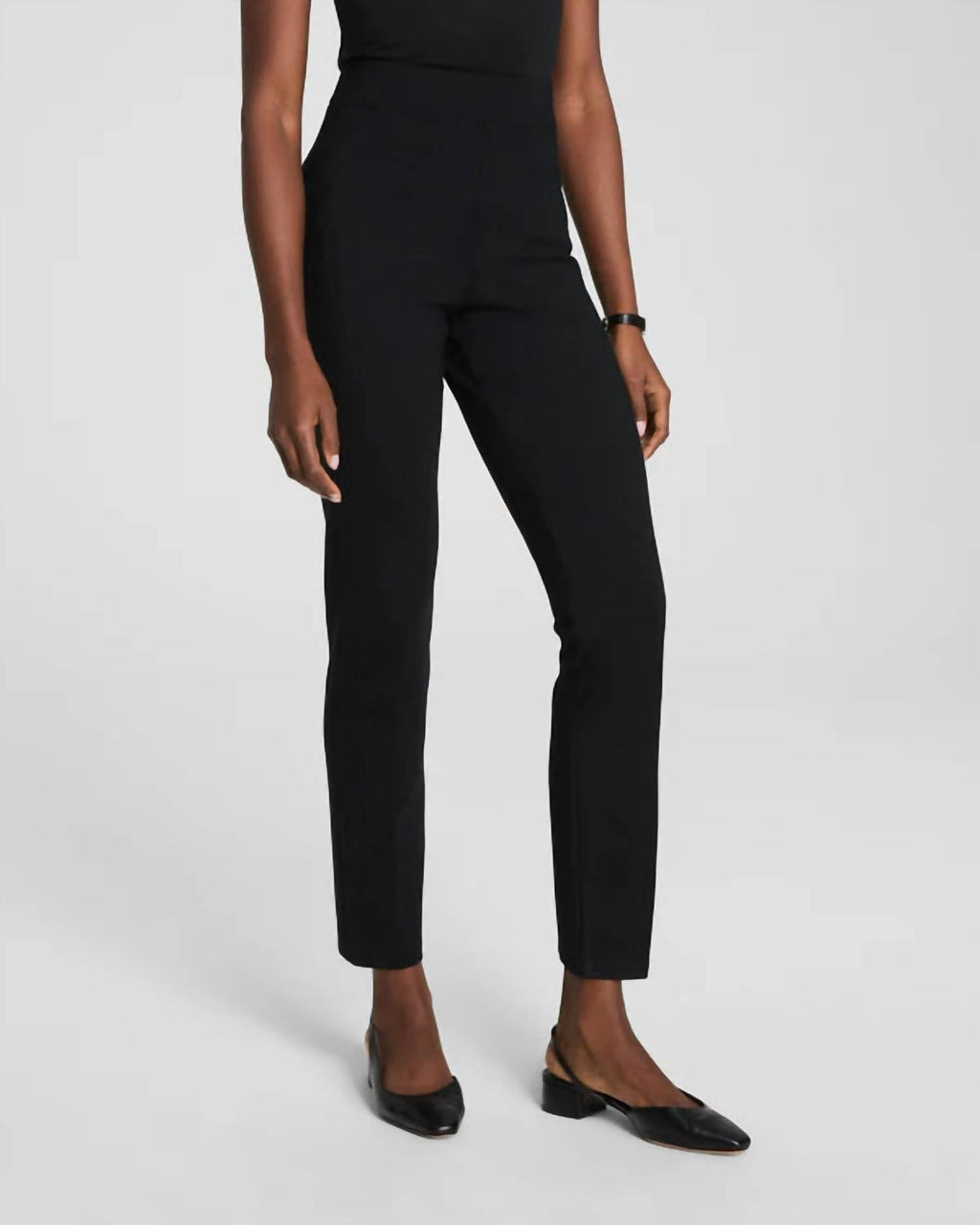 Spanx - Perfect Fit Ponte Slim Straight Pant