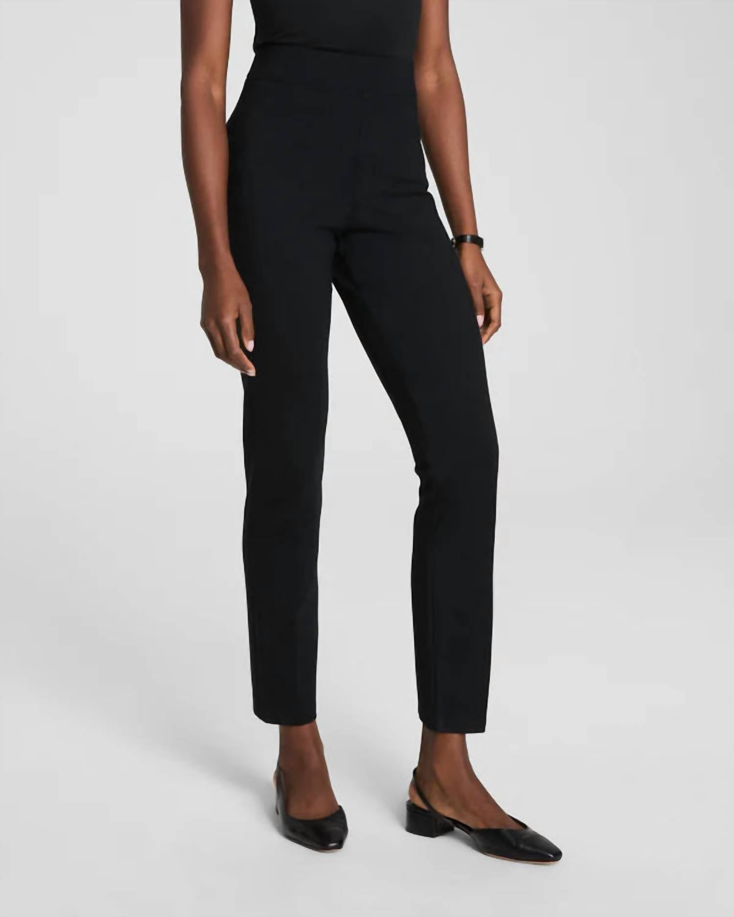 Spanx - Perfect Fit Ponte Slim Straight Pant