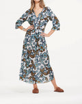 Oneseason - Oman Long Poppy Maxi Dress