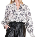Joy Joy - Front Split Buttons Top