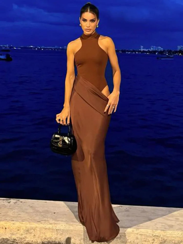OLI MAXI DRESS
