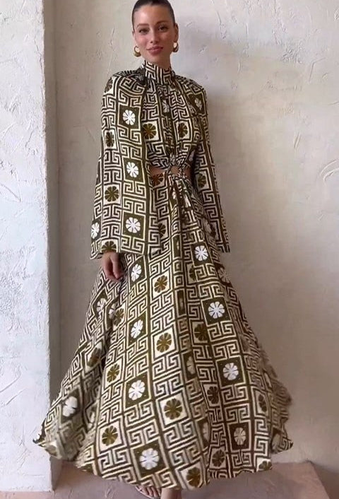 OLIVIA DRESS