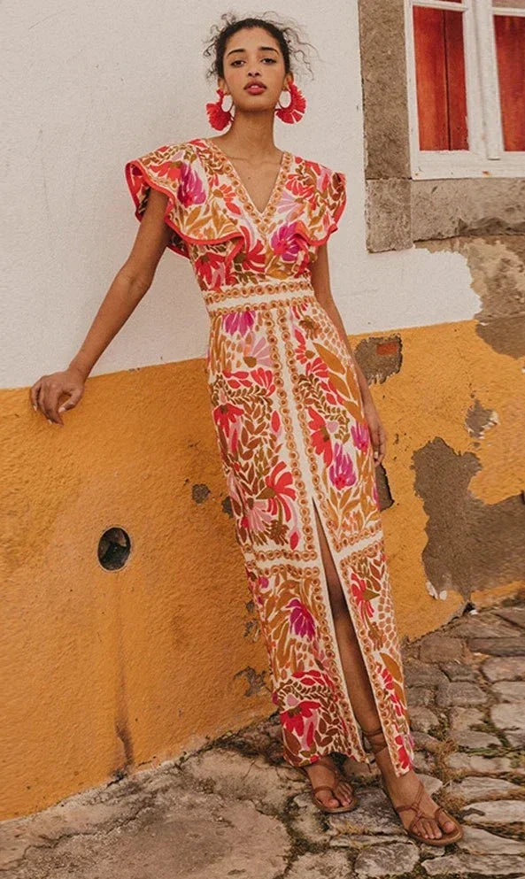 LESLY MAXI DRESS