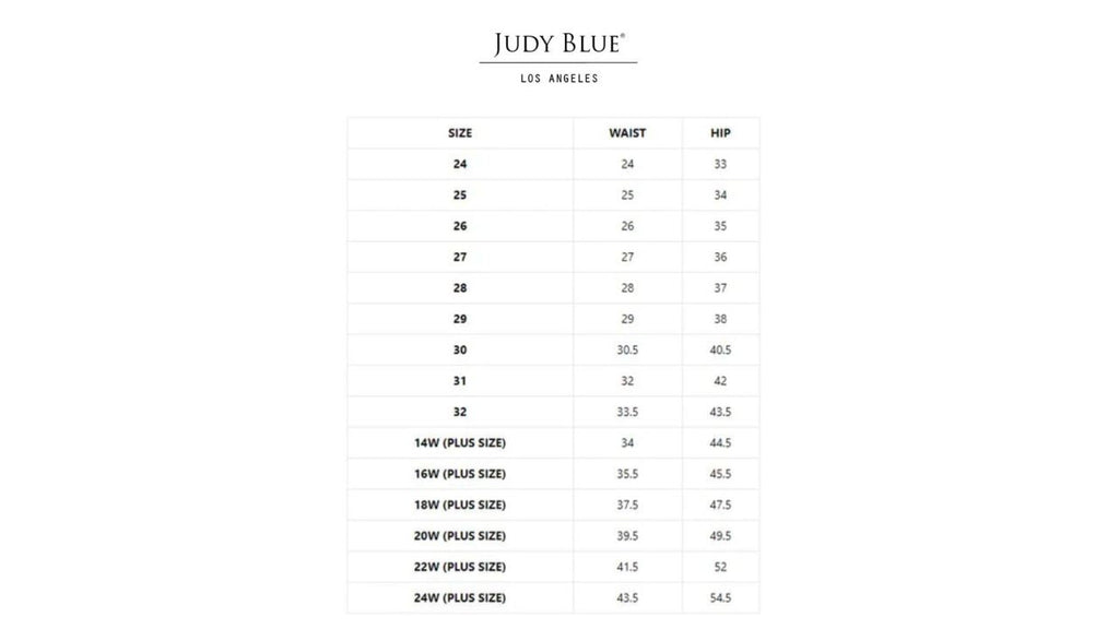 Judy Blue - High Waist Aurora Weekender
