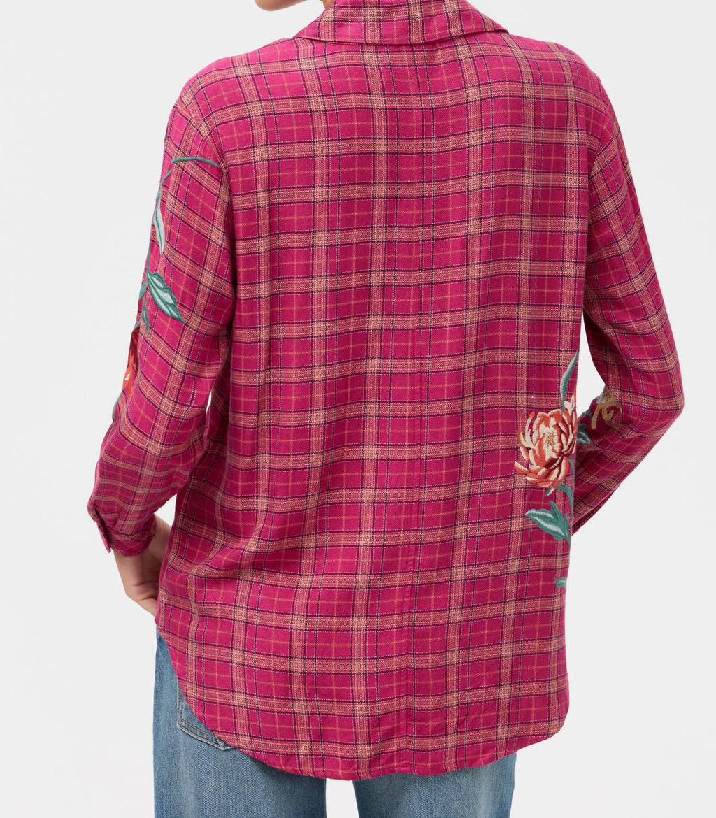 Johnny Was - WESLIE OVERSIZED SHIRT TUNIC