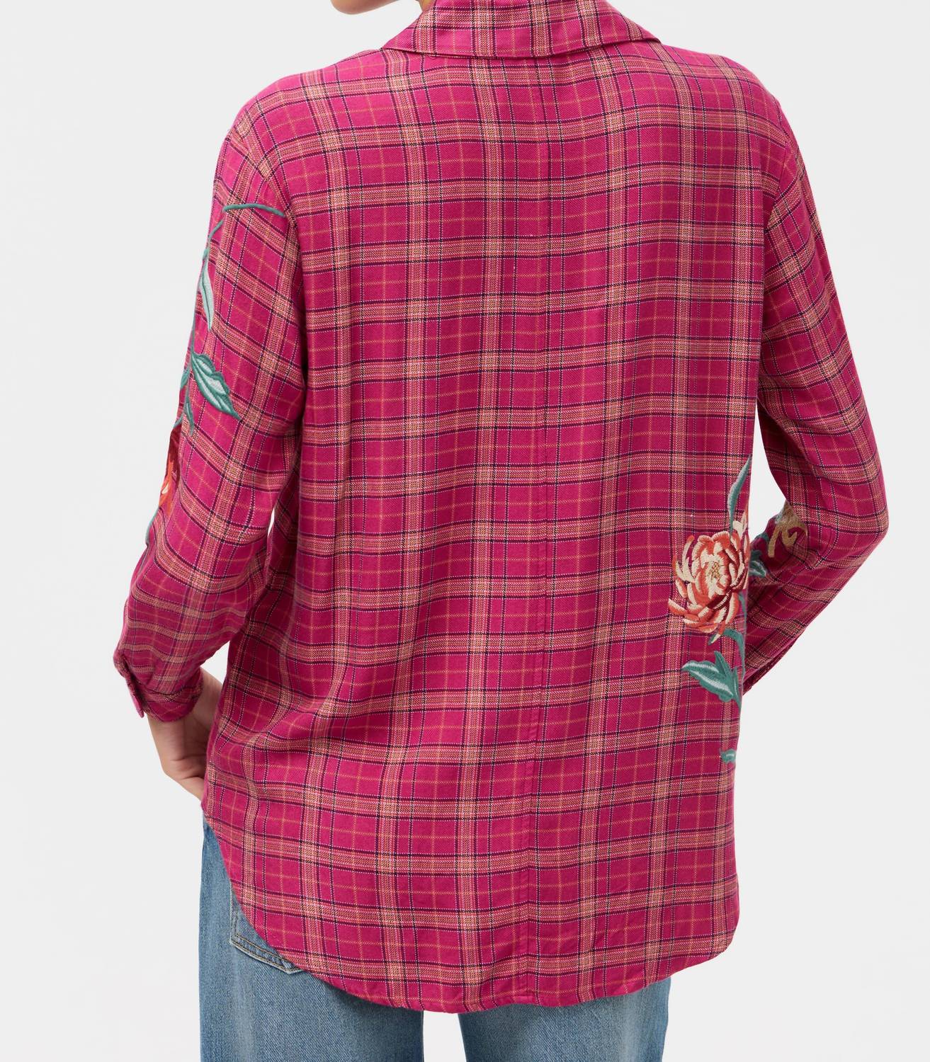 Johnny Was - WESLIE OVERSIZED SHIRT TUNIC