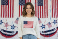 Simply Southern - American Flag Sweater