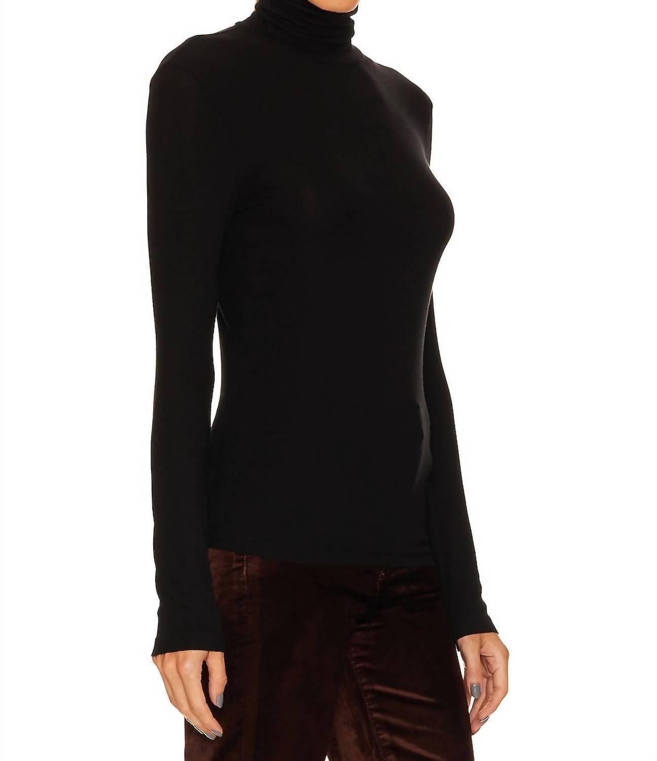 Agolde - Pascale Turtleneck Top