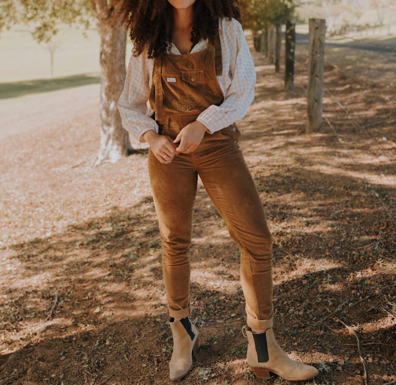 The Mumsie - Corduroy Mumsie 3-in-1 Overall