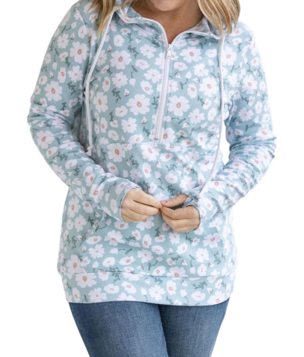 Michelle Mae - Halfzip Hoodie
