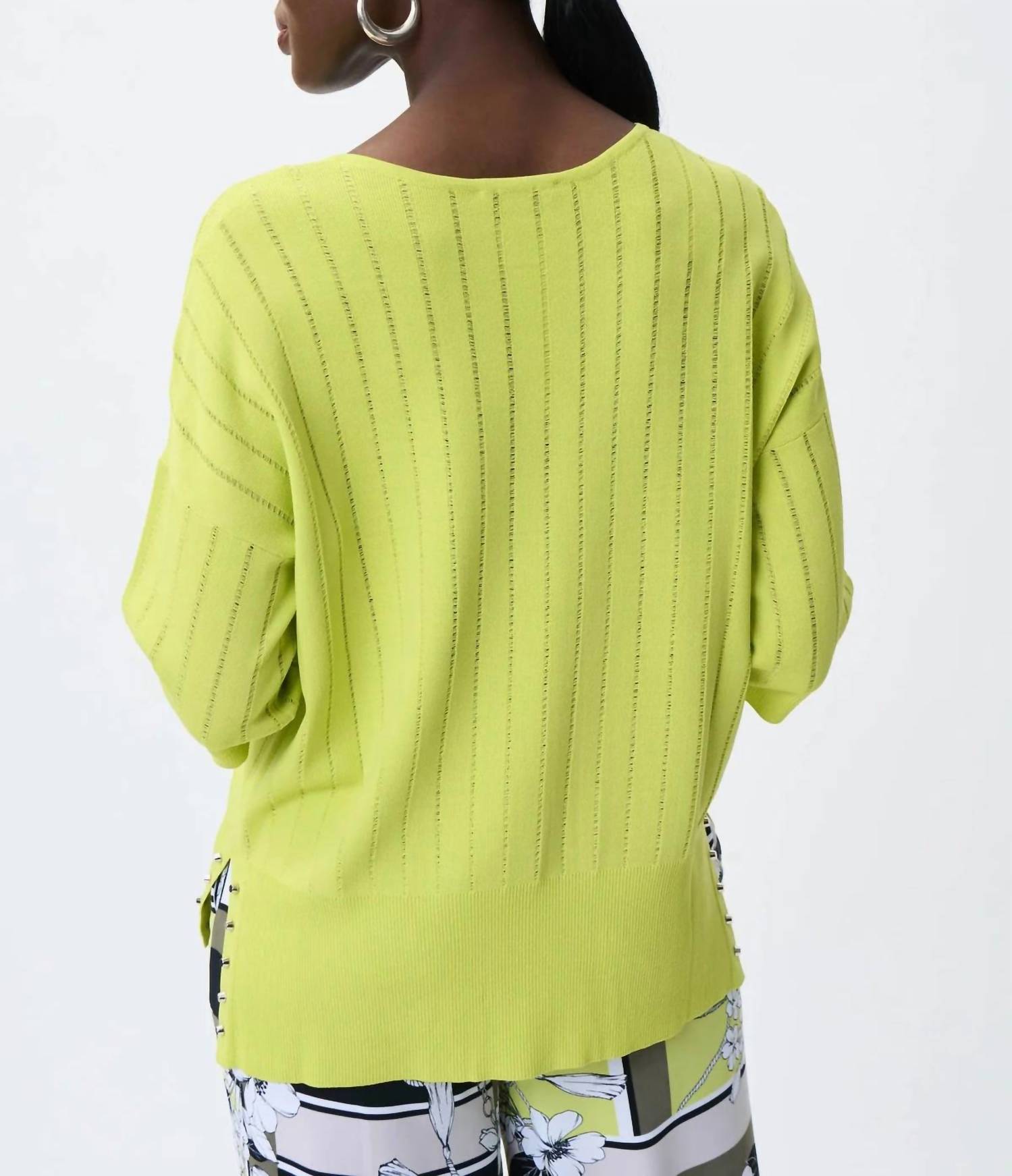 Joseph Ribkoff - Lydia Three Quarter Sleeve Top