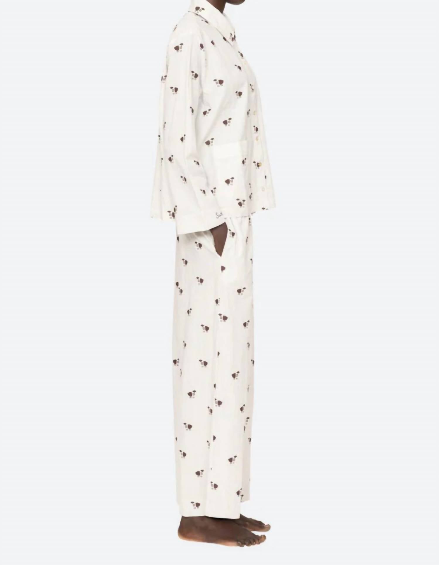 Sea - Ruthie Pajama Set