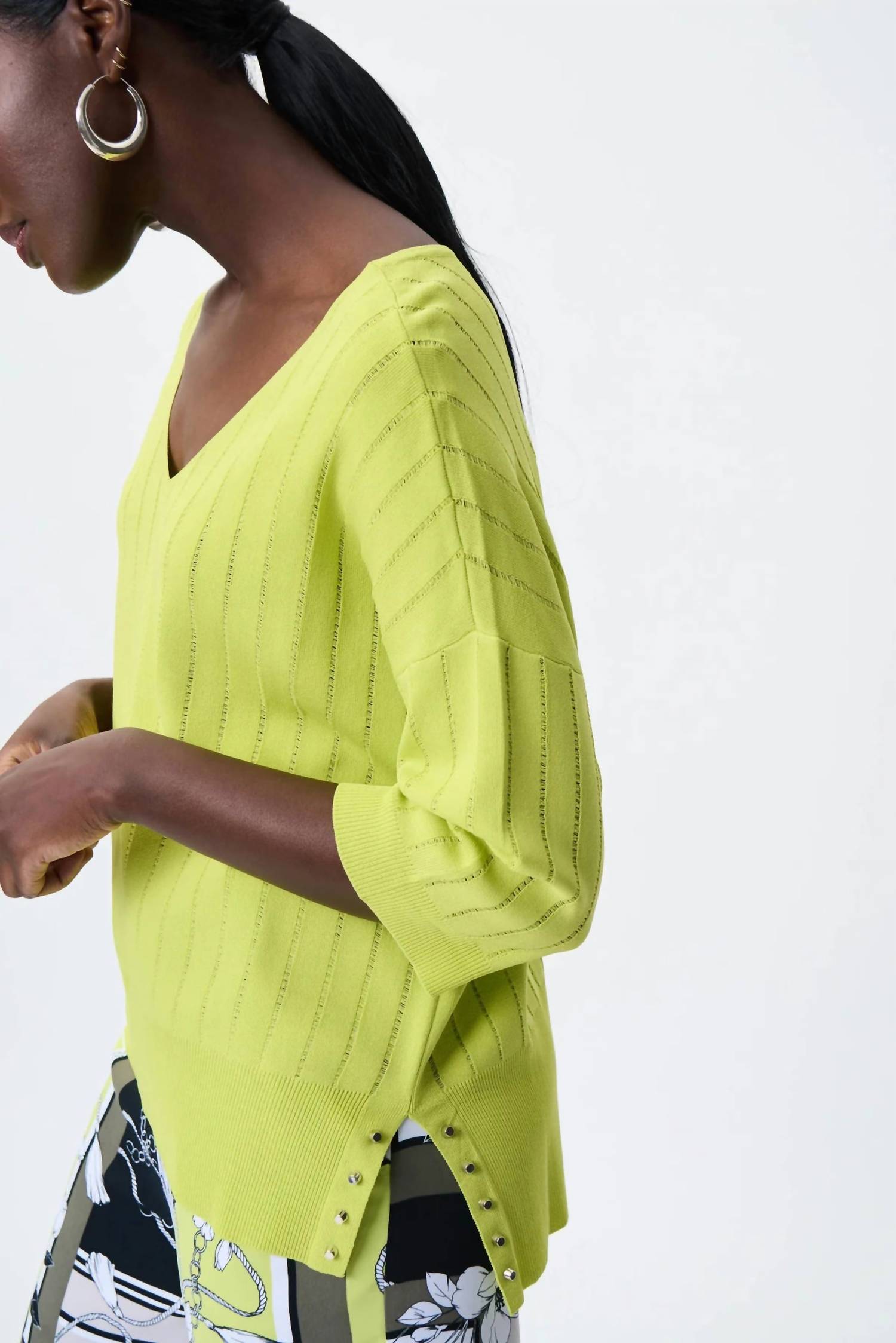 Joseph Ribkoff - Lydia Three Quarter Sleeve Top