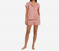 Liberty Print Floral Cotton Classic Short PJ Set
