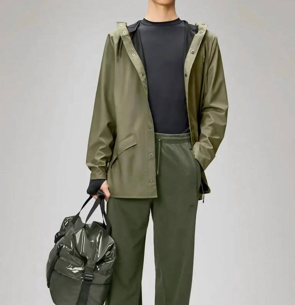 Rains - Unisex Waterproof Rain Jacket