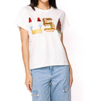 Queen Of Sparkles - Usa Icon Tee