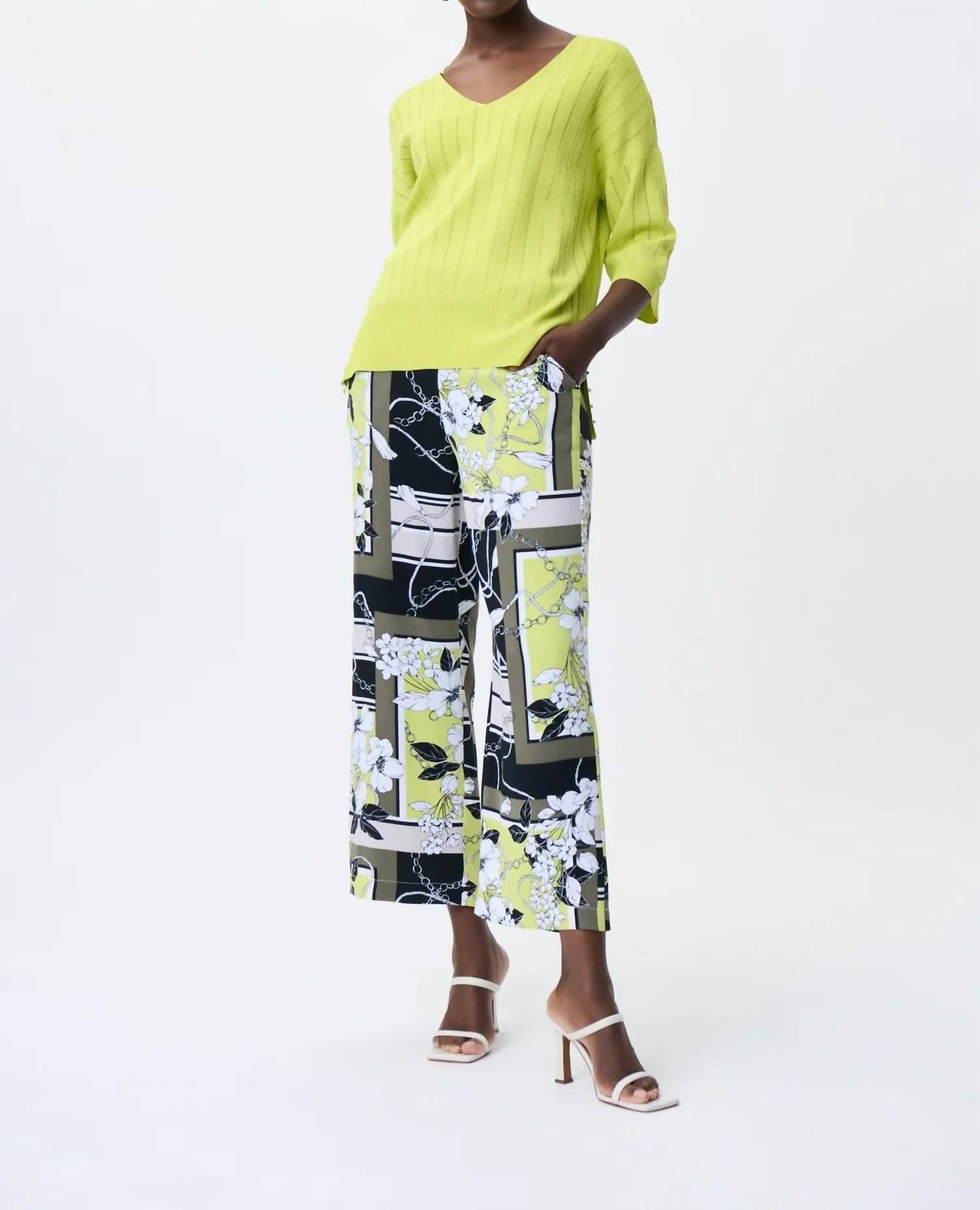 Joseph Ribkoff - Lydia Three Quarter Sleeve Top