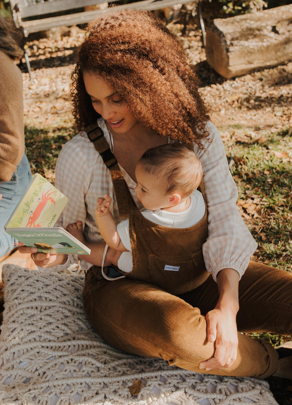 The Mumsie - Corduroy Mumsie 3-in-1 Overall