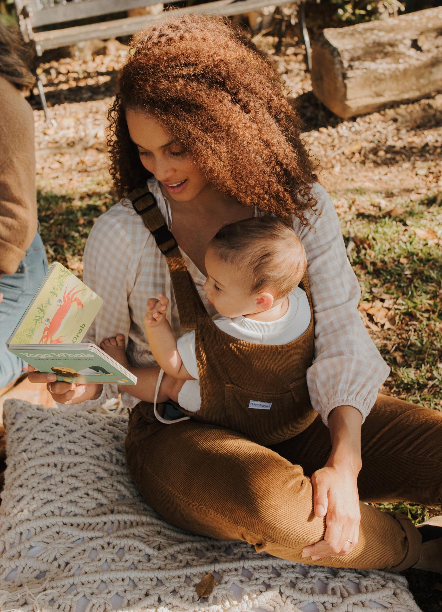 The Mumsie - Corduroy Mumsie 3-in-1 Overall
