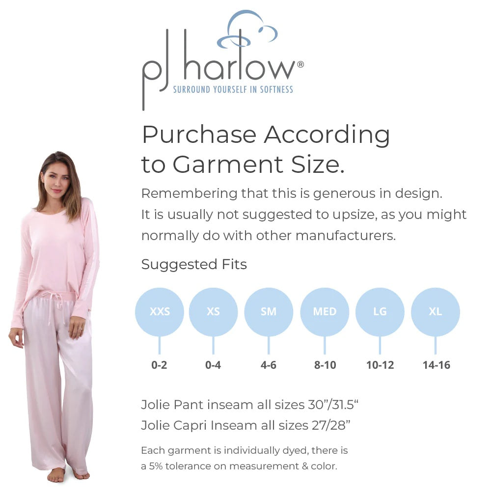 Dena Rib Sweatpant With Elastic Ankle and Back Pockets